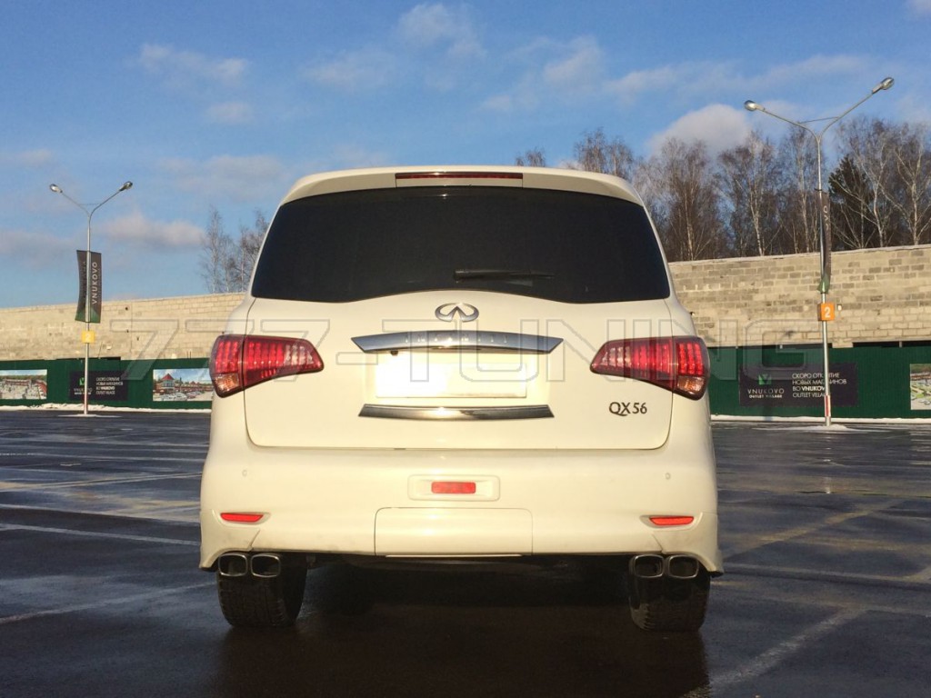 Выхлопная система Mozart для Infiniti QX80